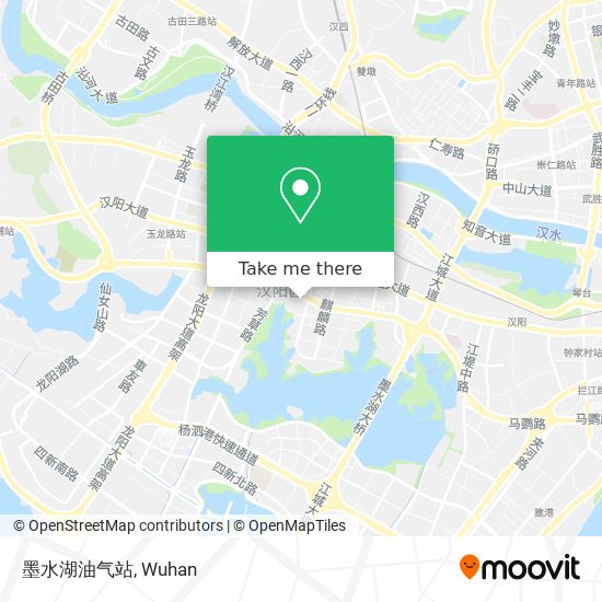 墨水湖油气站 map