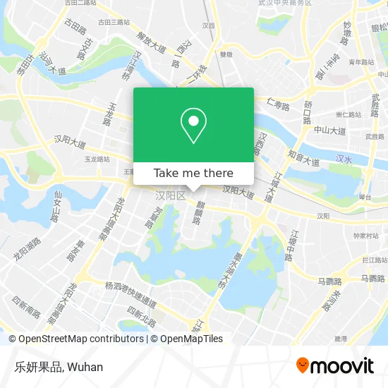 乐妍果品 map