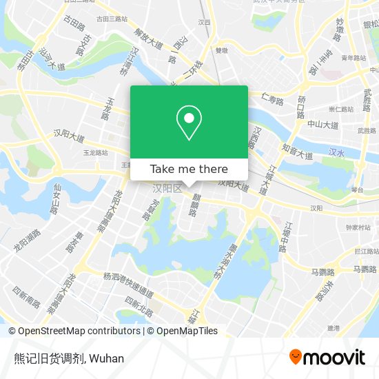 熊记旧货调剂 map