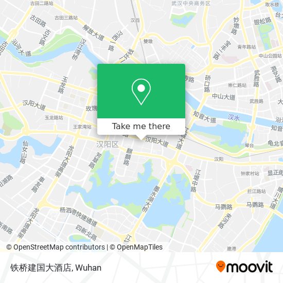 铁桥建国大酒店 map