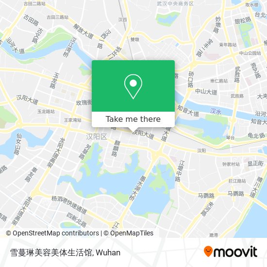 雪蔓琳美容美体生活馆 map