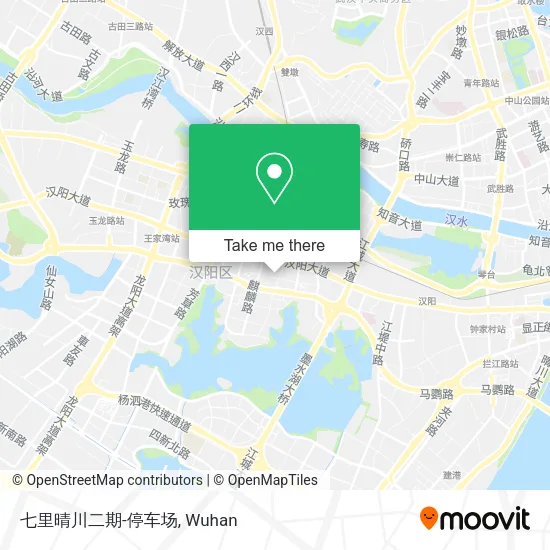 七里晴川二期-停车场 map