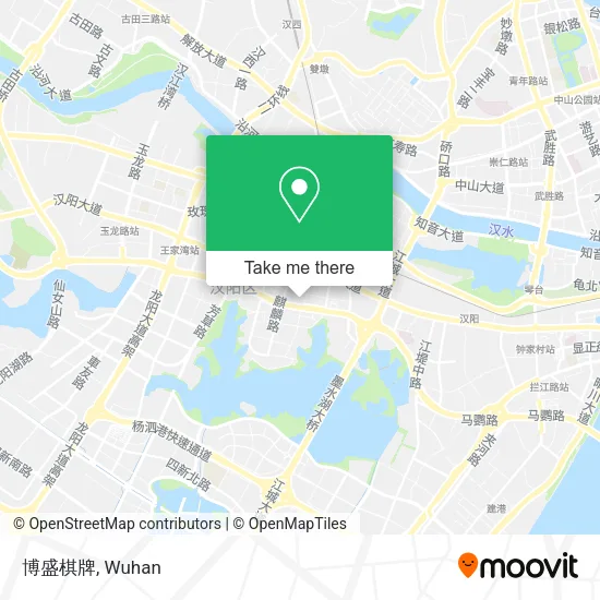 博盛棋牌 map