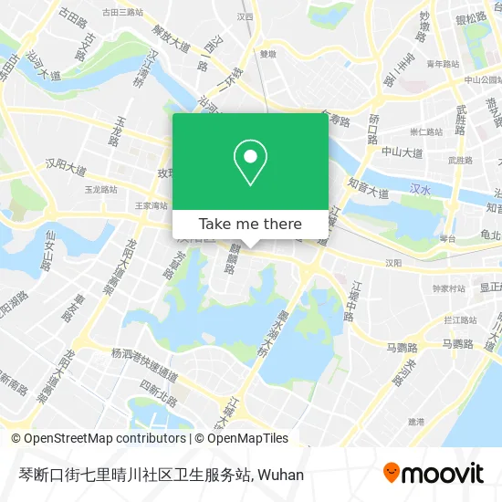 琴断口街七里晴川社区卫生服务站 map