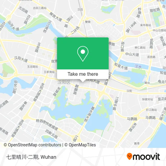 七里晴川-二期 map