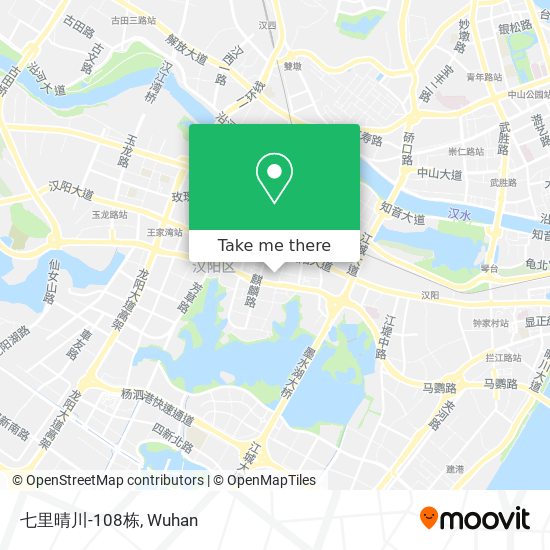七里晴川-108栋 map