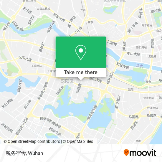 税务宿舍 map