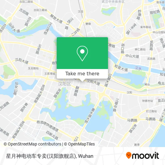 星月神电动车专卖(汉阳旗舰店) map