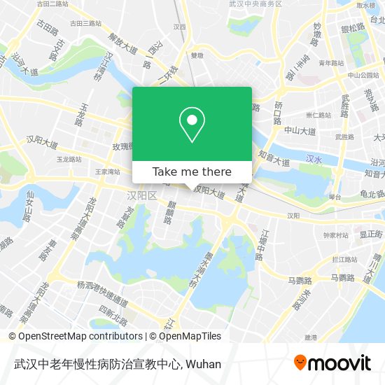 武汉中老年慢性病防治宣教中心 map
