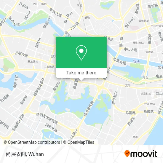 尚层衣间 map