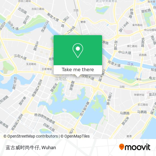 蓝古威时尚牛仔 map