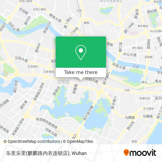 乐里乐里(麒麟路内衣连锁店) map