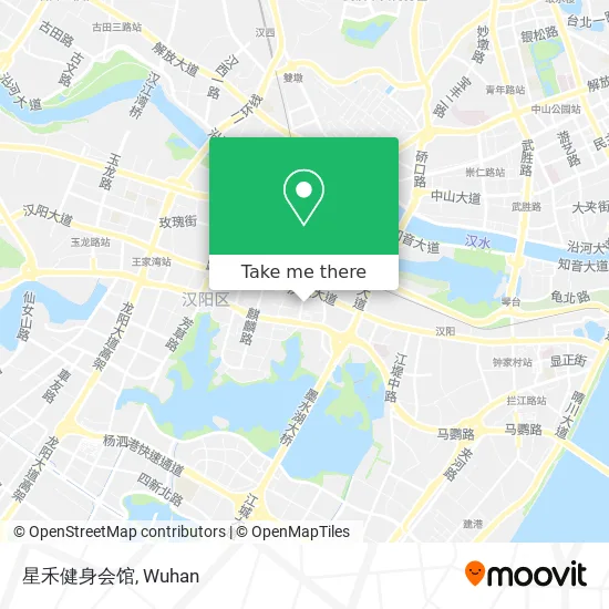 星禾健身会馆 map