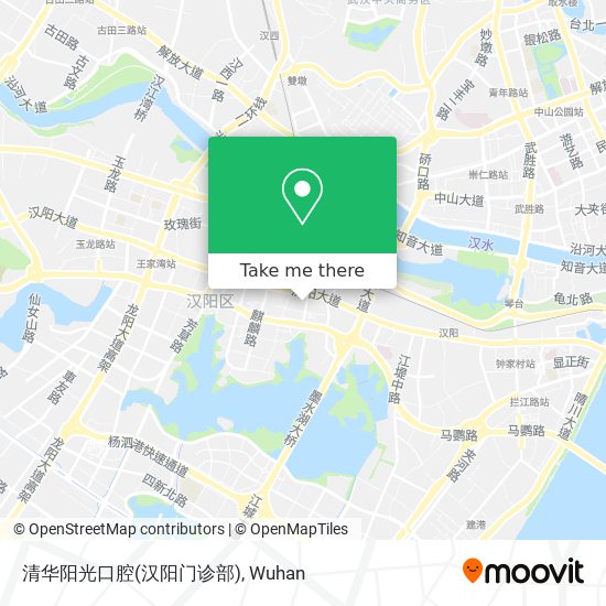 清华阳光口腔(汉阳门诊部) map