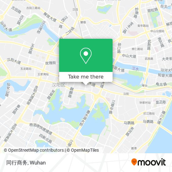 同行商务 map