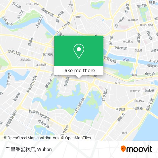 千里香蛋糕店 map
