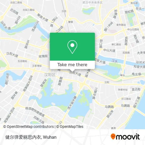 健尔弹爱丽思内衣 map