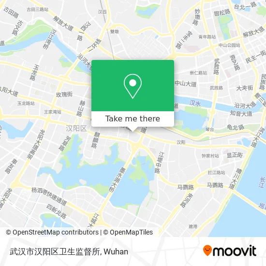 武汉市汉阳区卫生监督所 map