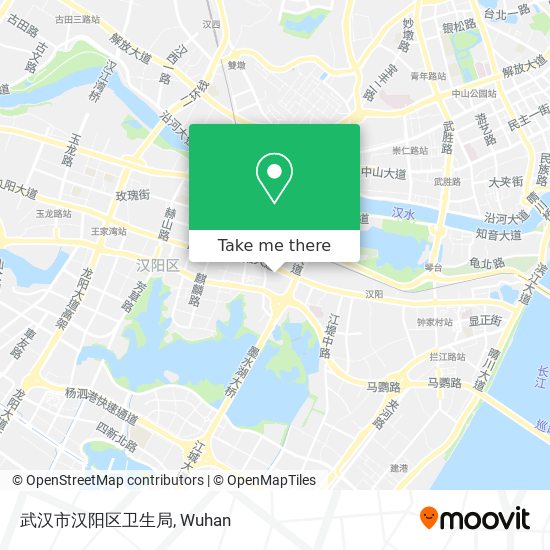 武汉市汉阳区卫生局 map