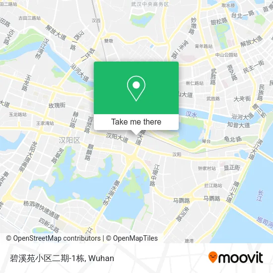碧溪苑小区二期-1栋 map