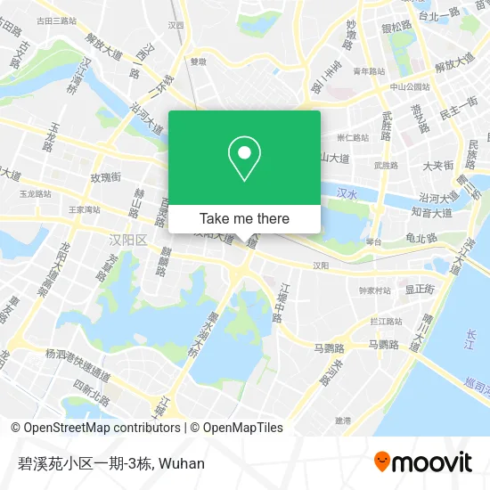 碧溪苑小区一期-3栋 map