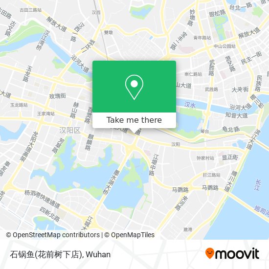 石锅鱼(花前树下店) map