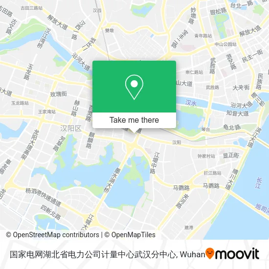 国家电网湖北省电力公司计量中心武汉分中心 map