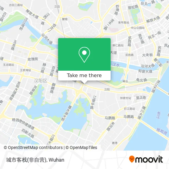 城市客栈(非自营) map