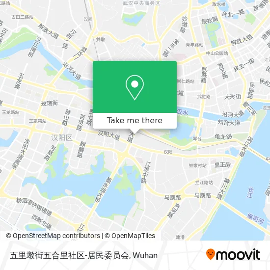 五里墩街五合里社区-居民委员会 map