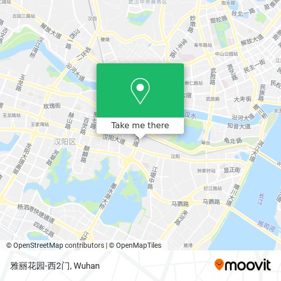 雅丽花园-西2门 map