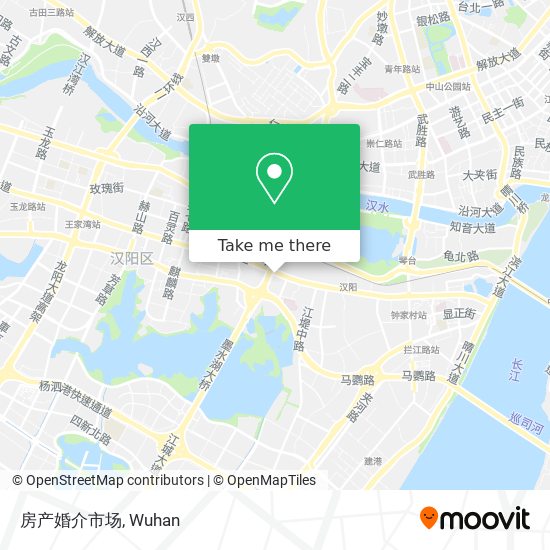房产婚介市场 map