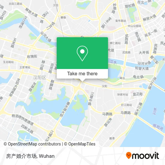 房产婚介市场 map