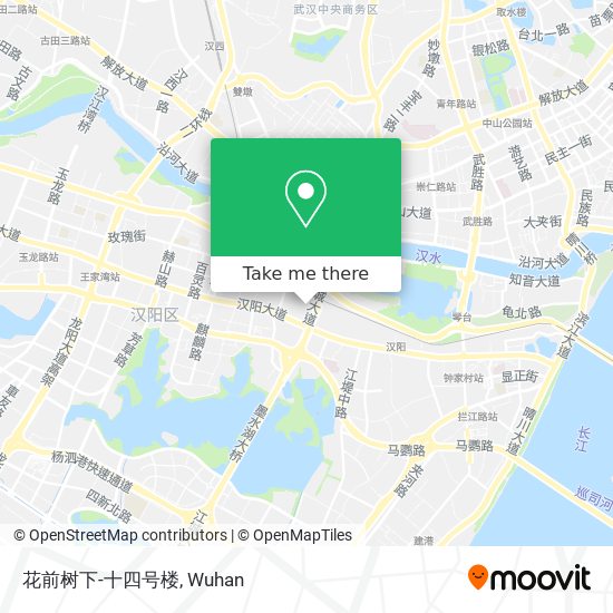 花前树下-十四号楼 map