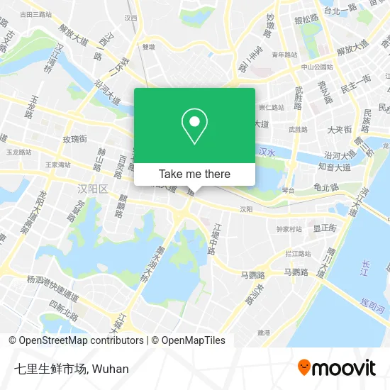 七里生鲜市场 map