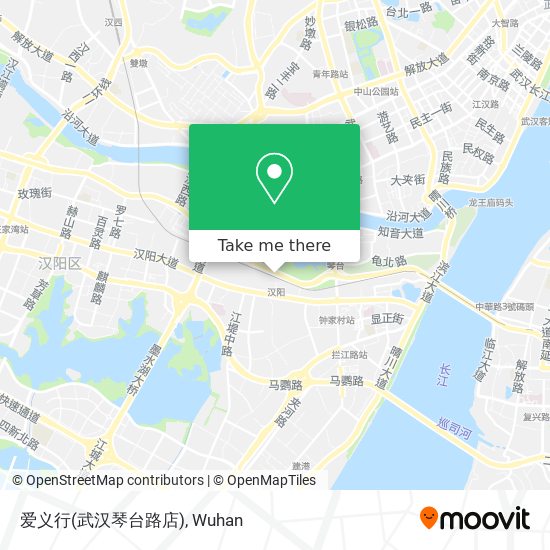 爱义行(武汉琴台路店) map
