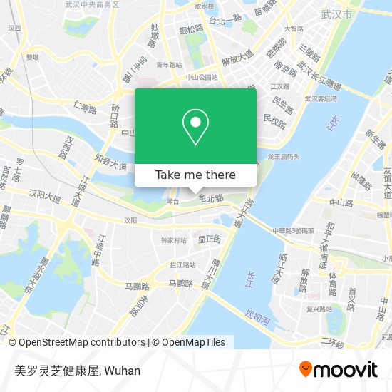 美罗灵芝健康屋 map