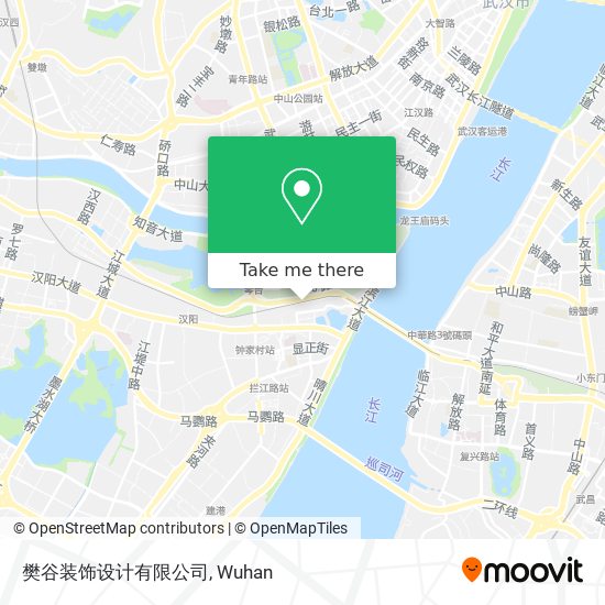 樊谷装饰设计有限公司 map