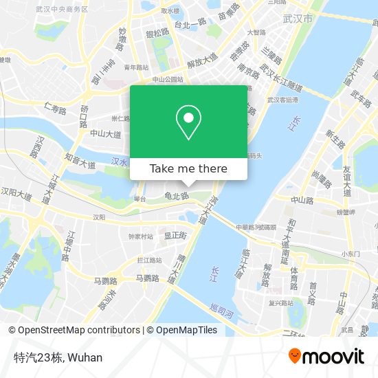 特汽23栋 map