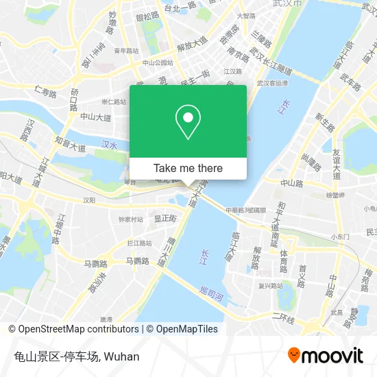 龟山景区-停车场 map