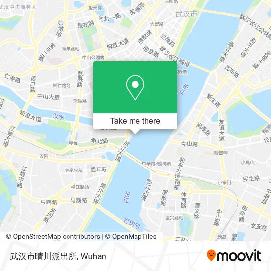 武汉市晴川派出所 map