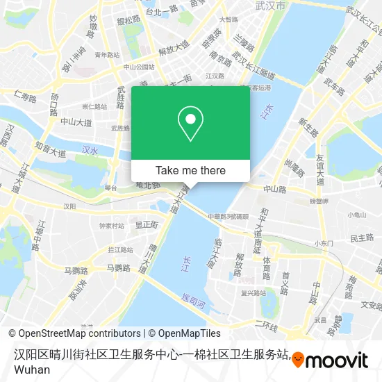 汉阳区晴川街社区卫生服务中心-一棉社区卫生服务站 map