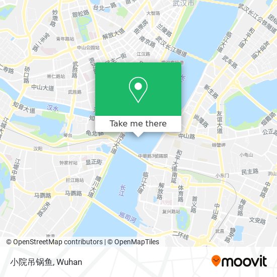 小院吊锅鱼 map