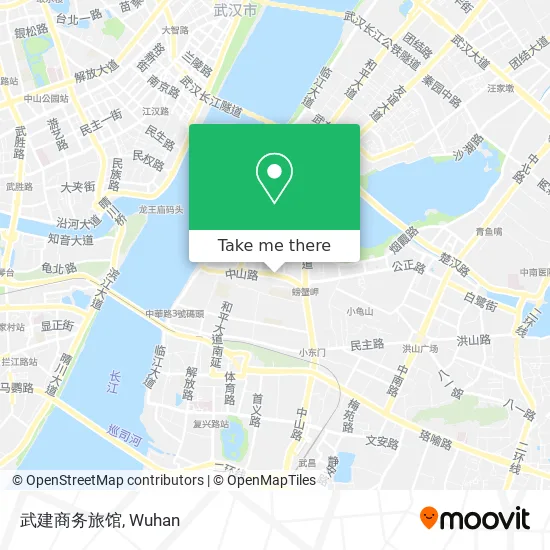 武建商务旅馆 map