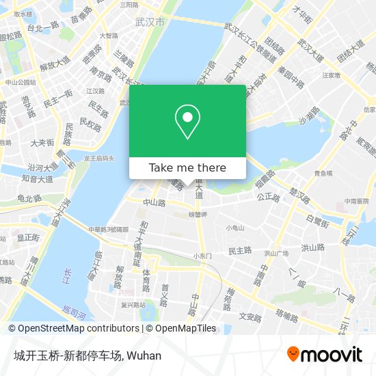 城开玉桥-新都停车场 map