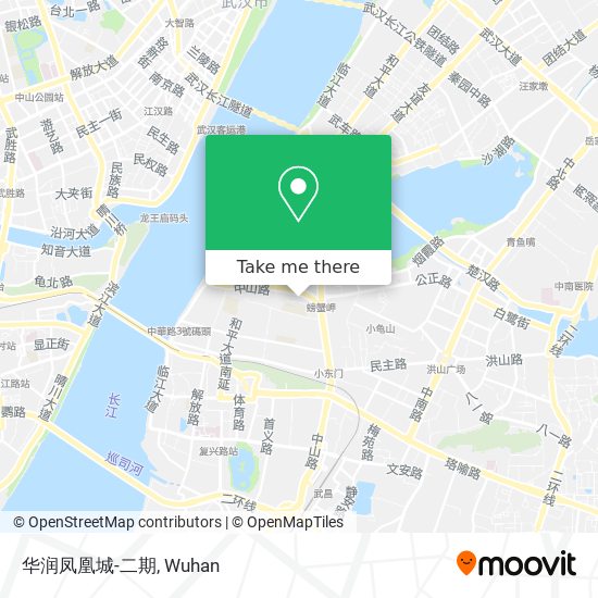 华润凤凰城-二期 map