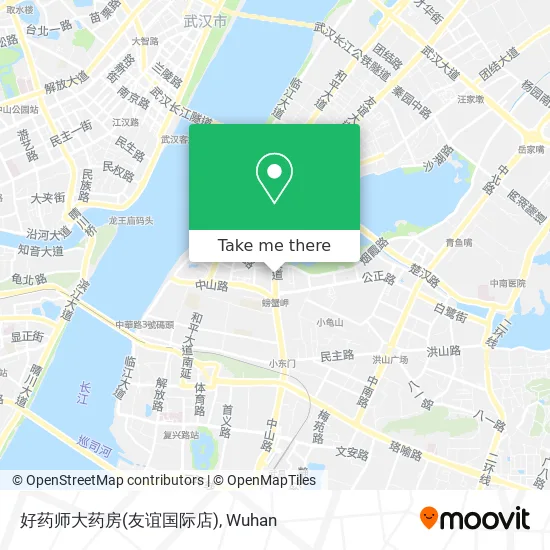 好药师大药房(友谊国际店) map