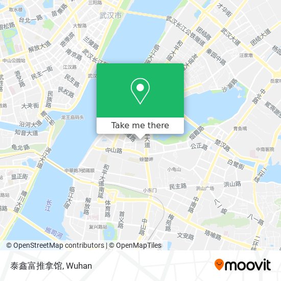 泰鑫富推拿馆 map