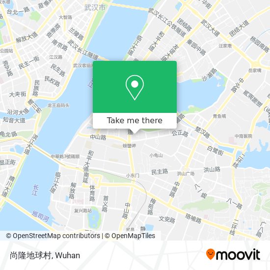 尚隆地球村 map