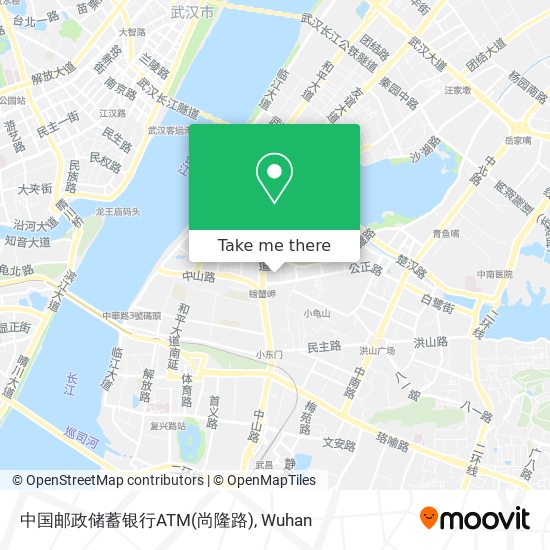 中国邮政储蓄银行ATM(尚隆路) map