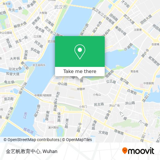 金艺帆教育中心 map